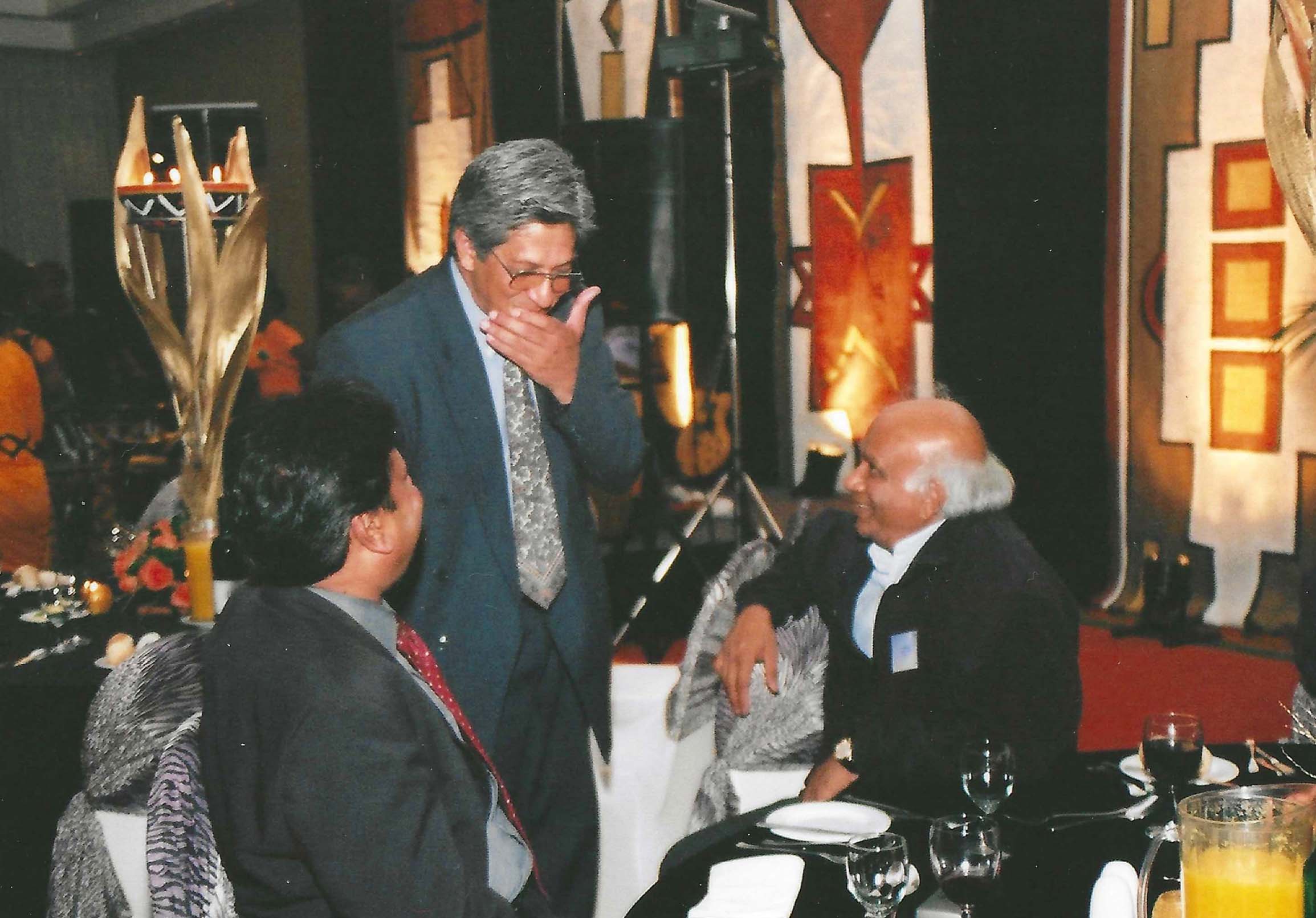 IME Symposium - Developing Sustainable African Healthcare Delivery System Workshop Dinner-3 in Cape Town 4